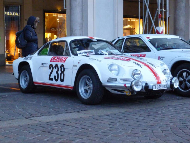 Illustration for article titled Rallye Monte Carlo Historique Photo Dump
